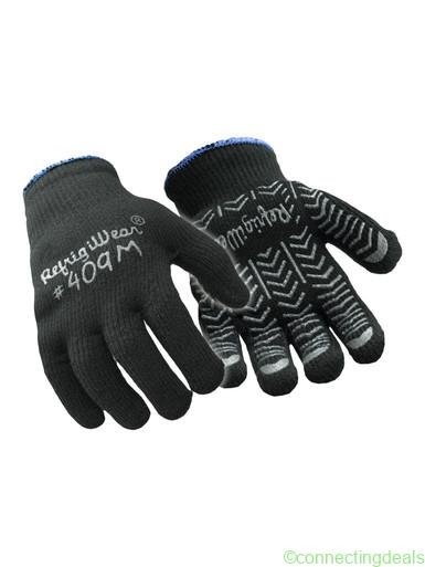 RefrigiWear Herringbone Grip Glove Black