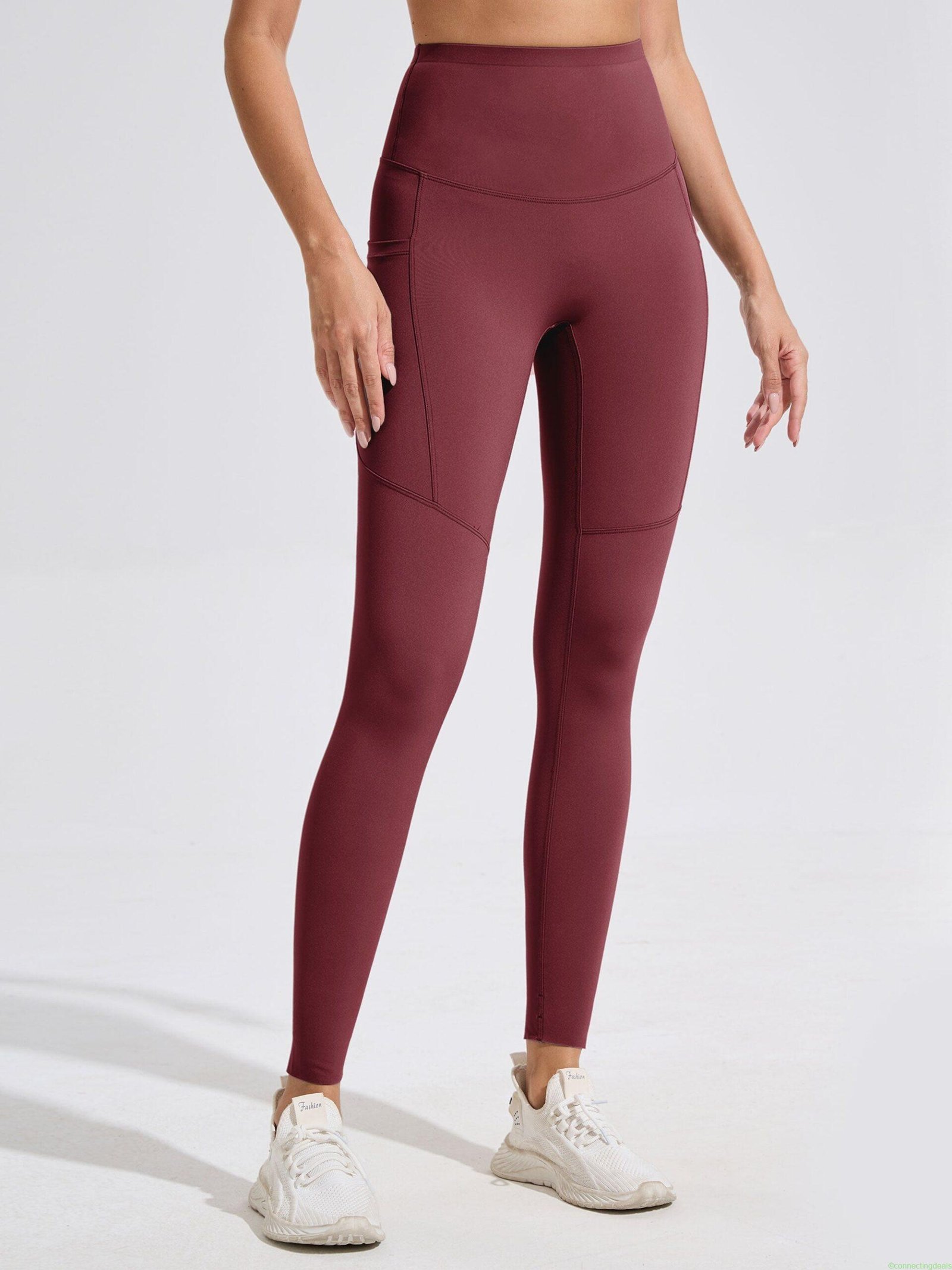 VICONOW Womens High-Waist Workout Pants with