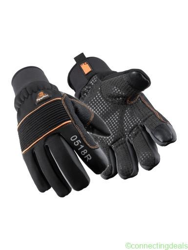 RefrigiWear PolarForce Gloves Black XL