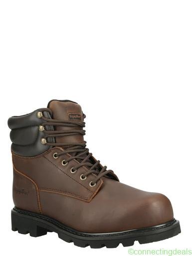 RefrigiWear Classic Leather Boot Brown
