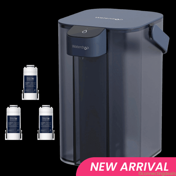 Waterdrop ED01W Countertop Electric Water