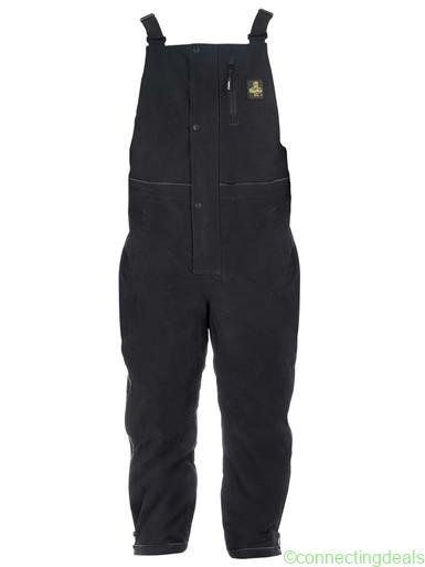 RefrigiWear ComfortGuard Bib Overalls NEW Black