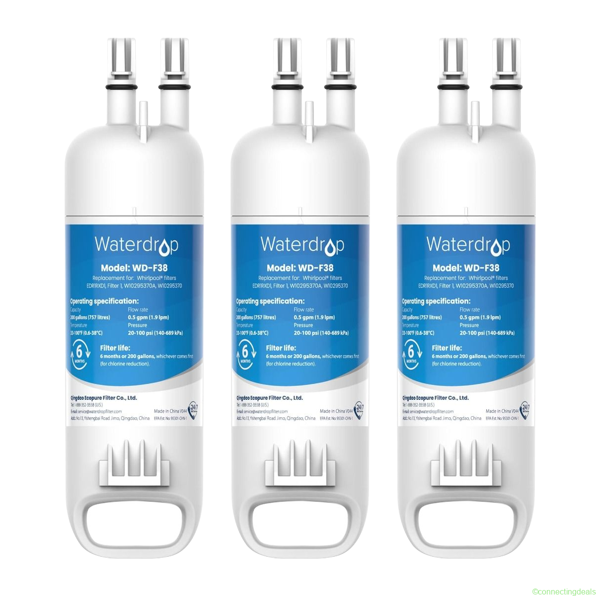 Waterdrop Replacement for W10295370A