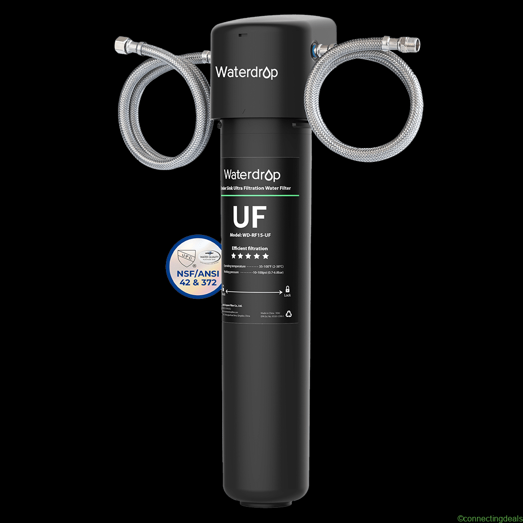 Under Sink Ultrafiltration Water Filter