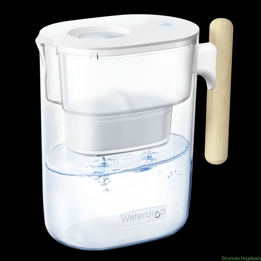 Waterdrop Chubby Pitcher Water Filter with