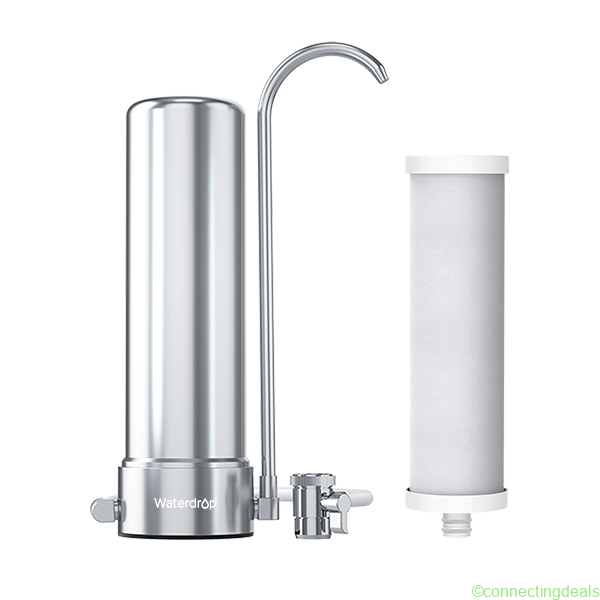 Waterdrop Countertop Faucet Water Filter