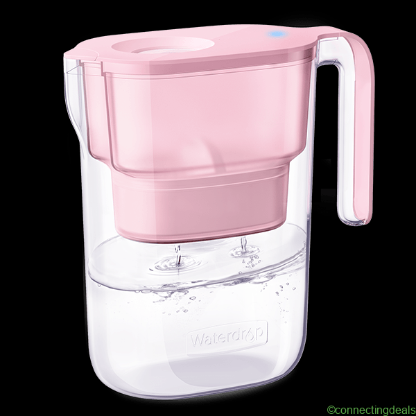 Waterdrop Elfin Pitcher Water Filter for Home