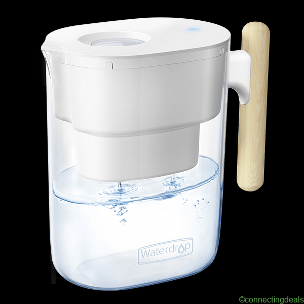 Waterdrop Chubby Pitcher Water Filter with
