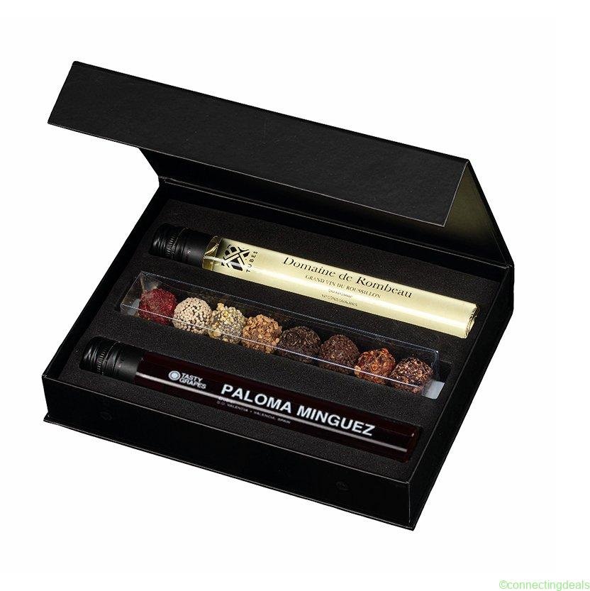 Tubes Wijnproeverij met Truffelchocolade 2x