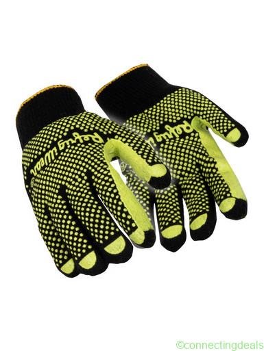 RefrigiWear Brushed Acrylic Double Dot Glove