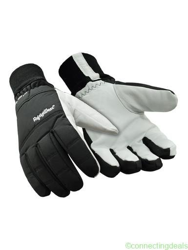 free ads RefrigiWear Nylon & Goatskin Glove Black