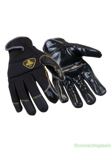 RefrigiWear Grip Gladiator Glove Black