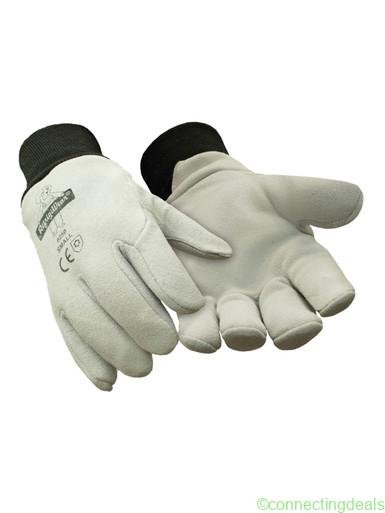 RefrigiWear Cowhide Freezer Glove Gray