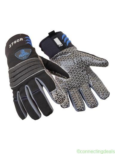 RefrigiWear ArcticFit Max Glove Black S