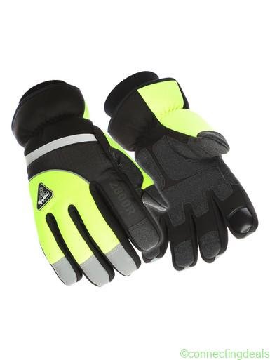RefrigiWear Freezer Edge Glove Lime L