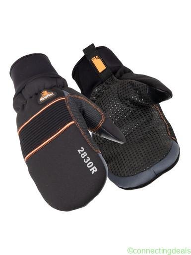 RefrigiWear PolarForce Mitt Black M