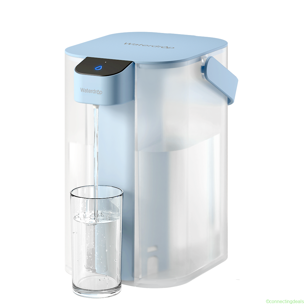 Waterdrop Electric Water Filter ED01 Countertop