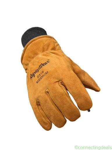RefrigiWear Insulated Cowhide Leather Glove