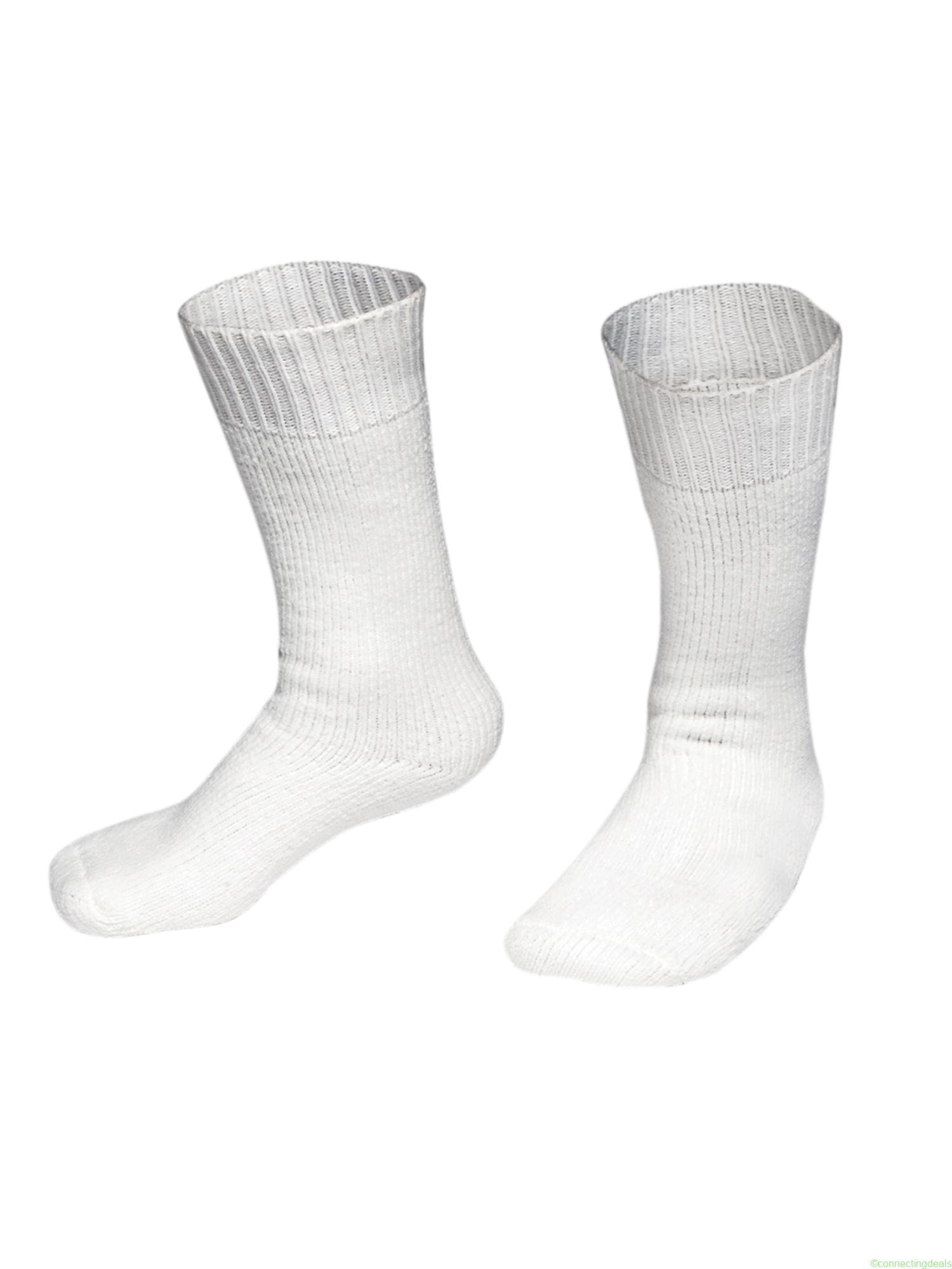RefrigiWear Wick Socks White SM