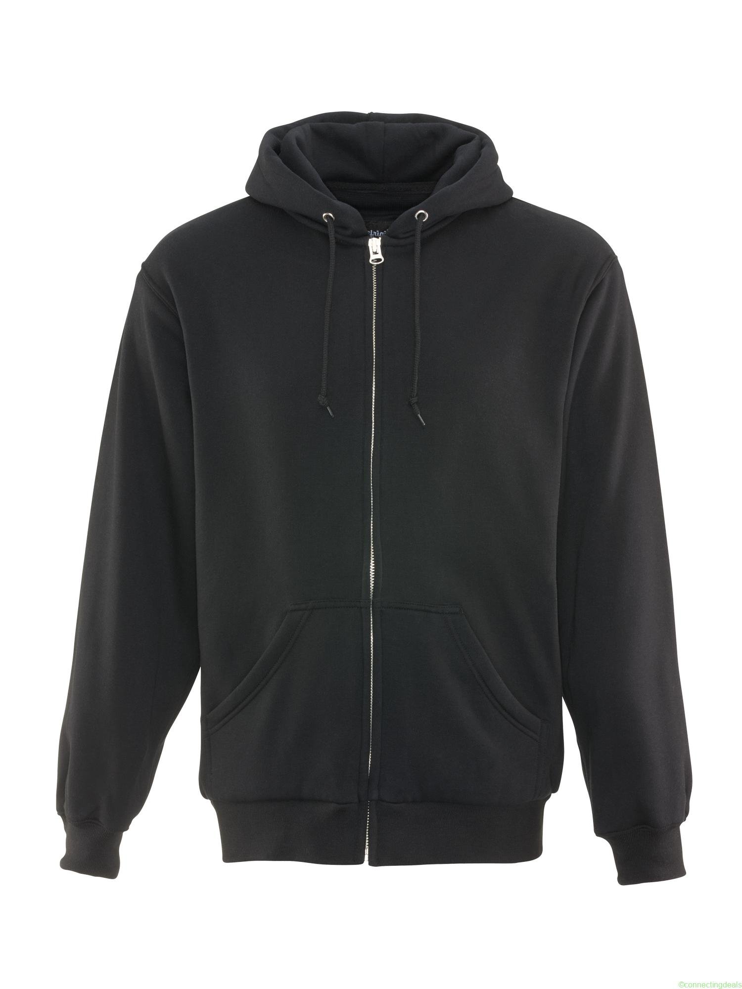 RefrigiWear Thermal Lined Sweatshirt Black