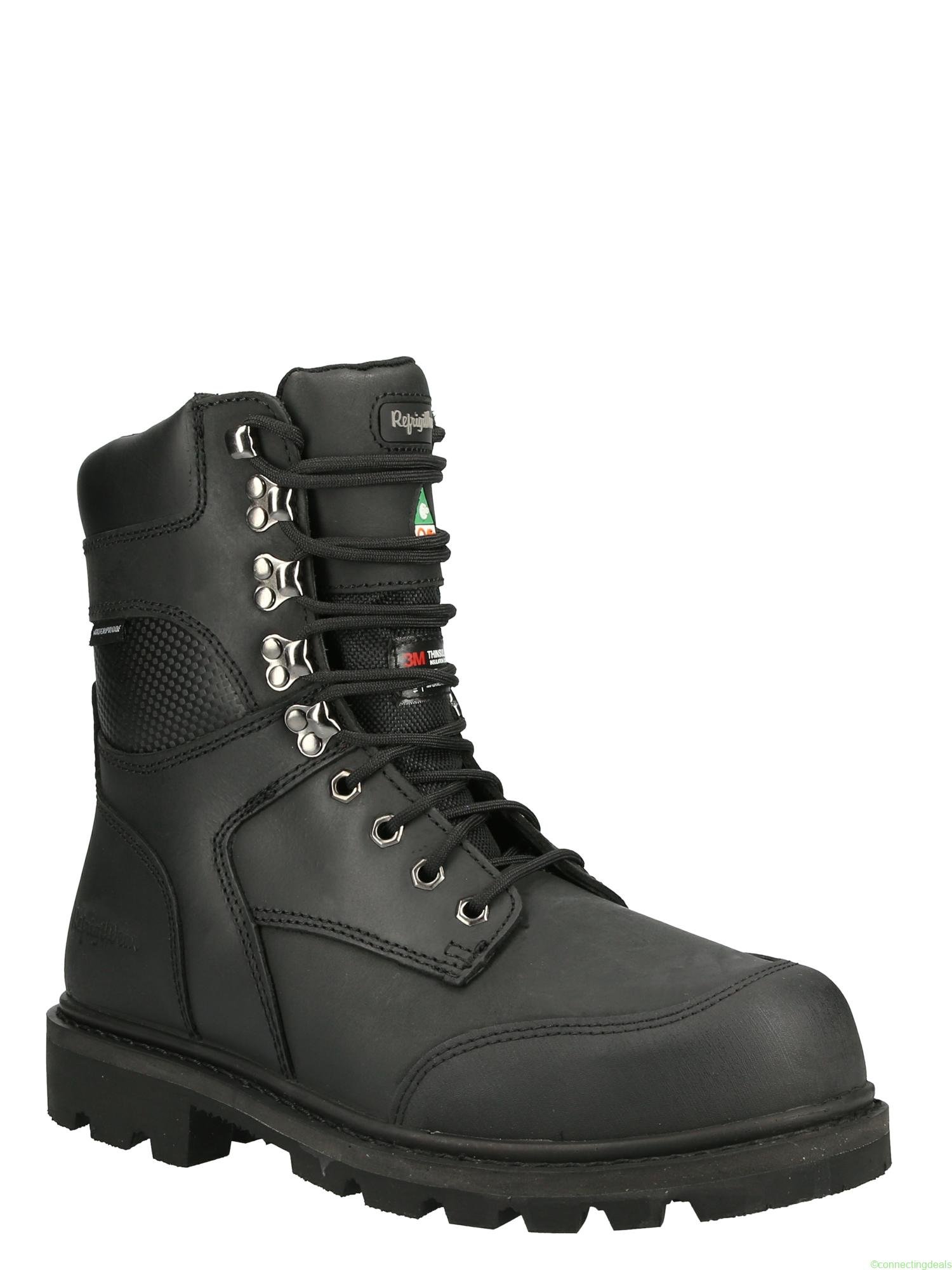 RefrigiWear Platinum Leather Boot