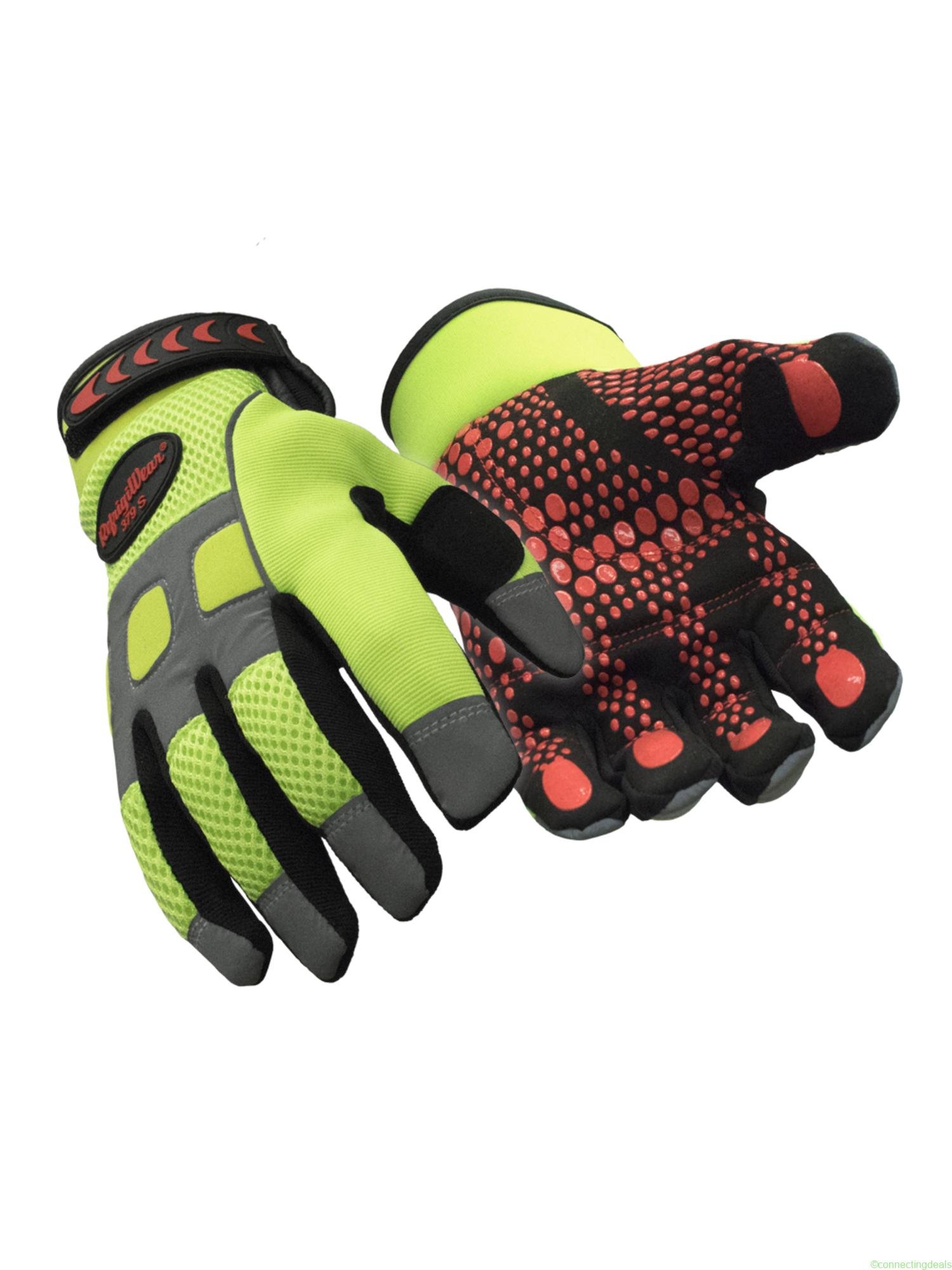 RefrigiWear Insulated HiVis Super Grip Glove