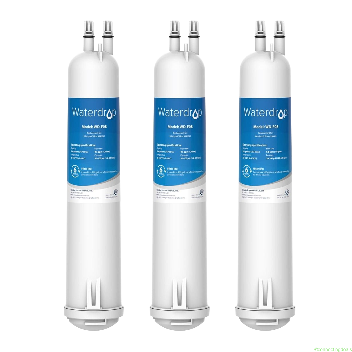 Waterdrop Replacement for 4396841