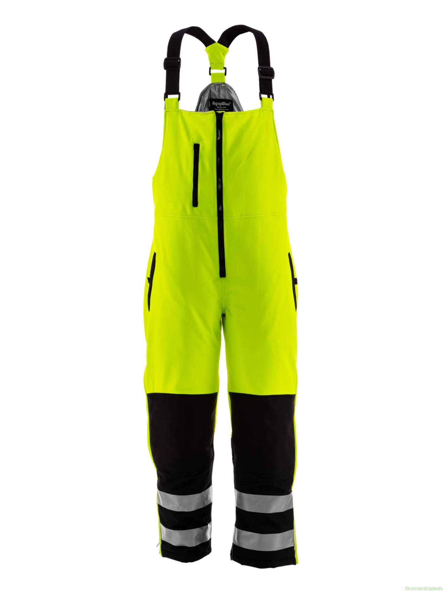 RefrigiWear HiVis Insulated Softshell