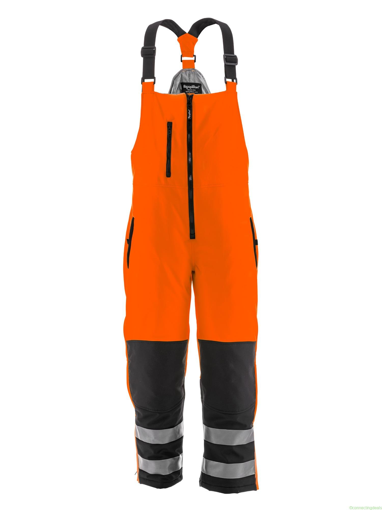 RefrigiWear HiVis Insulated Softshell