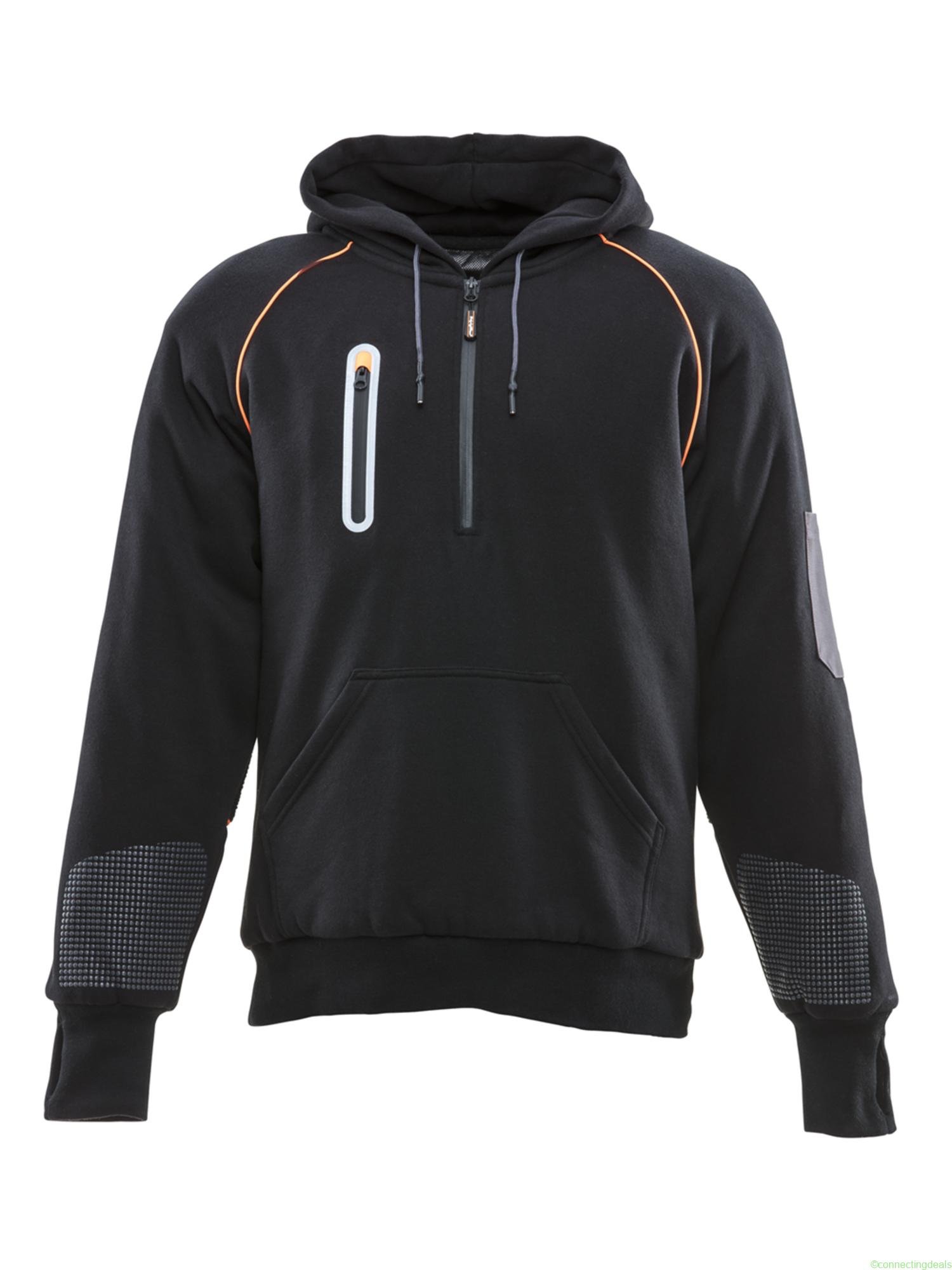RefrigiWear PolarForce Sweatshirt Black Fit Big