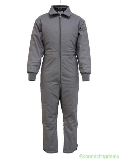 Samco Canvas Coveralls NEW Charcoal L