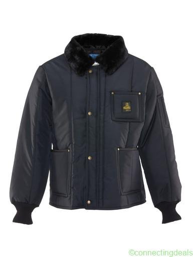 RefrigiWear Iron-Tuff Polar Jacket Navy Fit Big