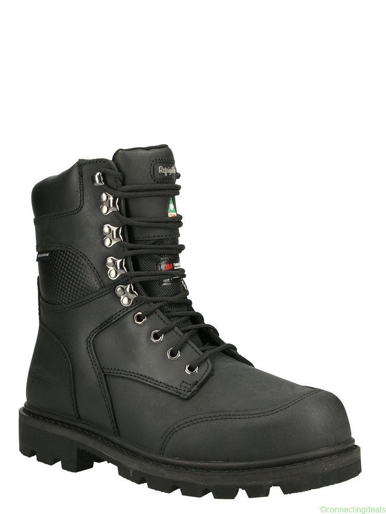 RefrigiWear Platinum Leather Boot
