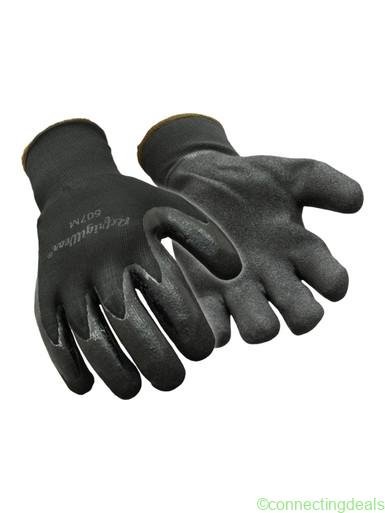 RefrigiWear Dual-Layer Thermal Ergo Glove Black