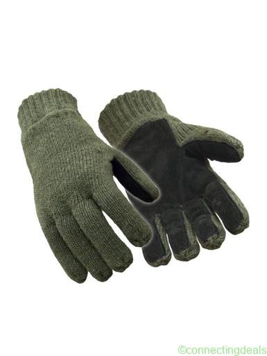 RefrigiWear Insulated Wool Leather Palm