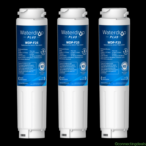 Waterdrop Replacement for Bosch Ultra