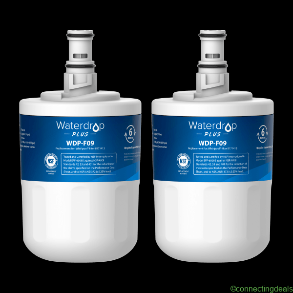 Waterdrop Replacement for Whirlpool 8171413