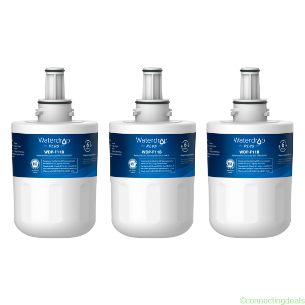 Waterdrop Replacement for Samsung Fridge Filter