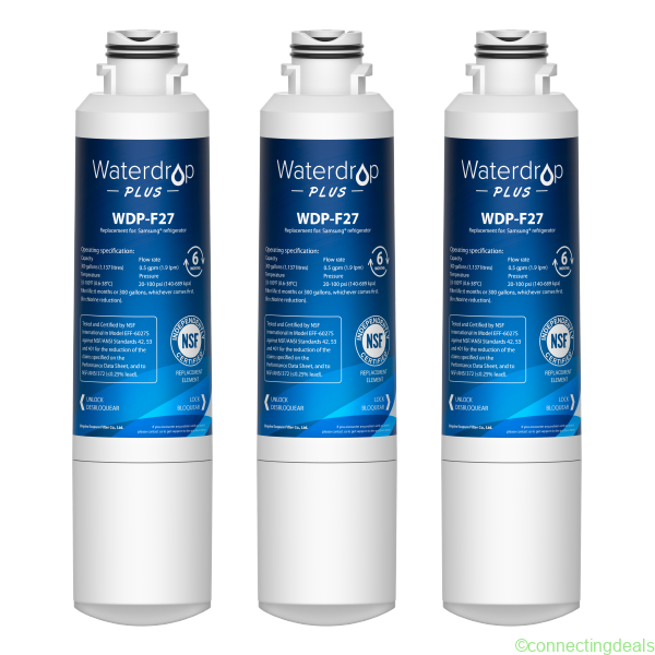 Waterdrop Replacement for Samsung HAF-CINEXP