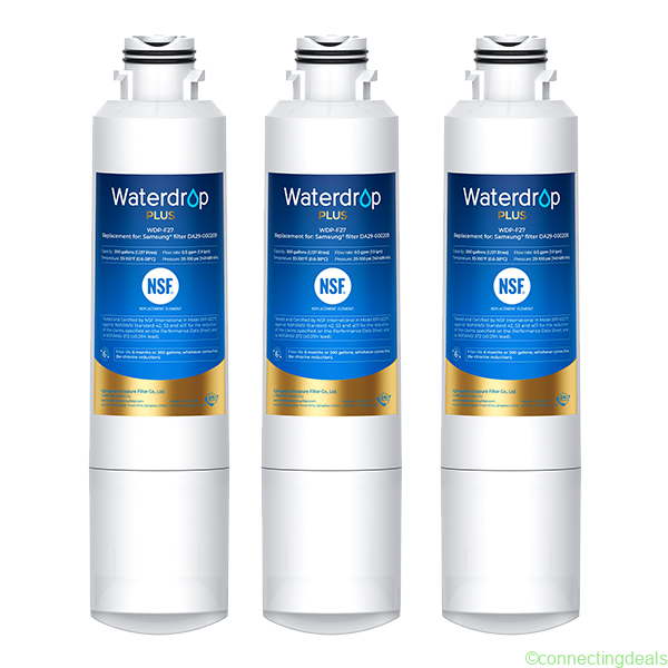 Waterdrop Replacement for Samsung DA29-00020B