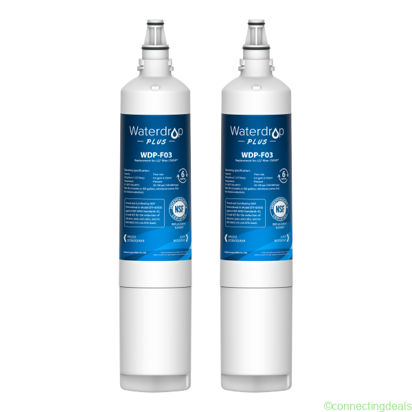 Waterdrop Replacement for LG Fridge Water Filter