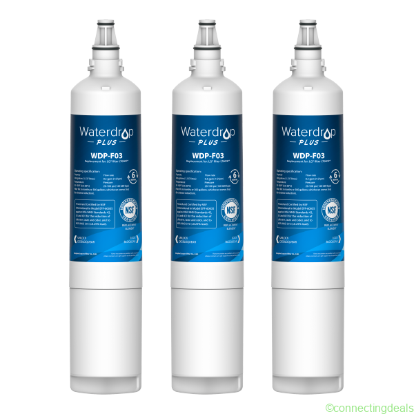 Waterdrop Replacement for LG Fridge Water