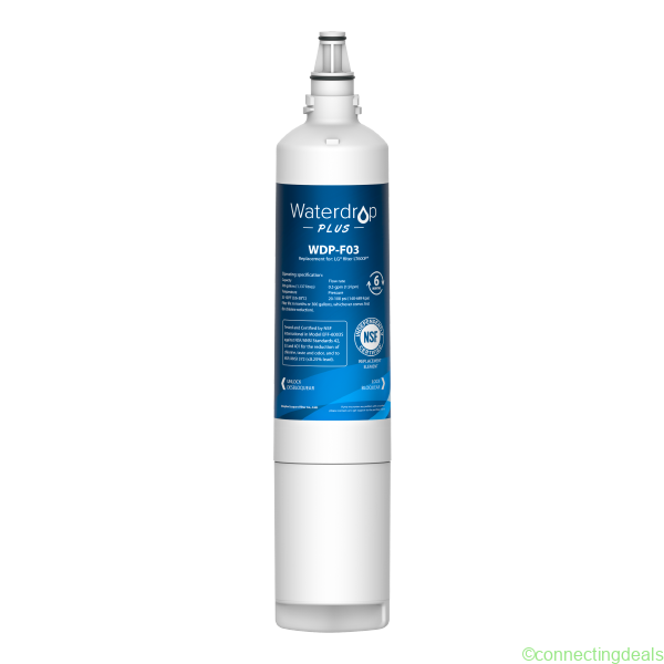 Waterdrop Replacement for LG Fridge Water