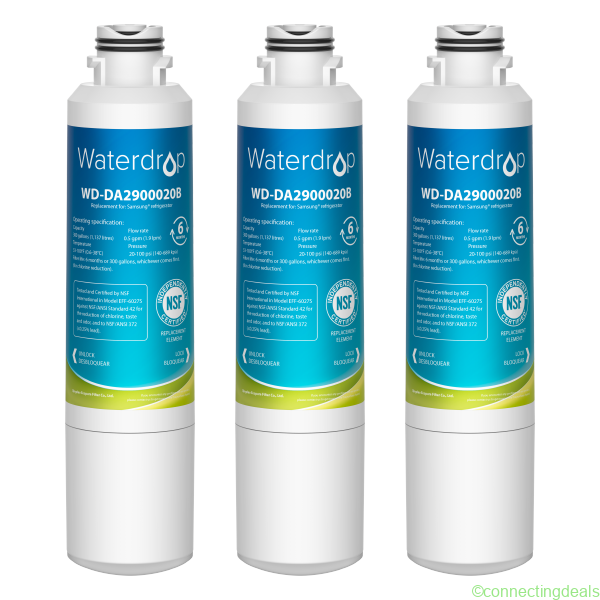 Waterdrop Replacement for Samsung DA29-00020B