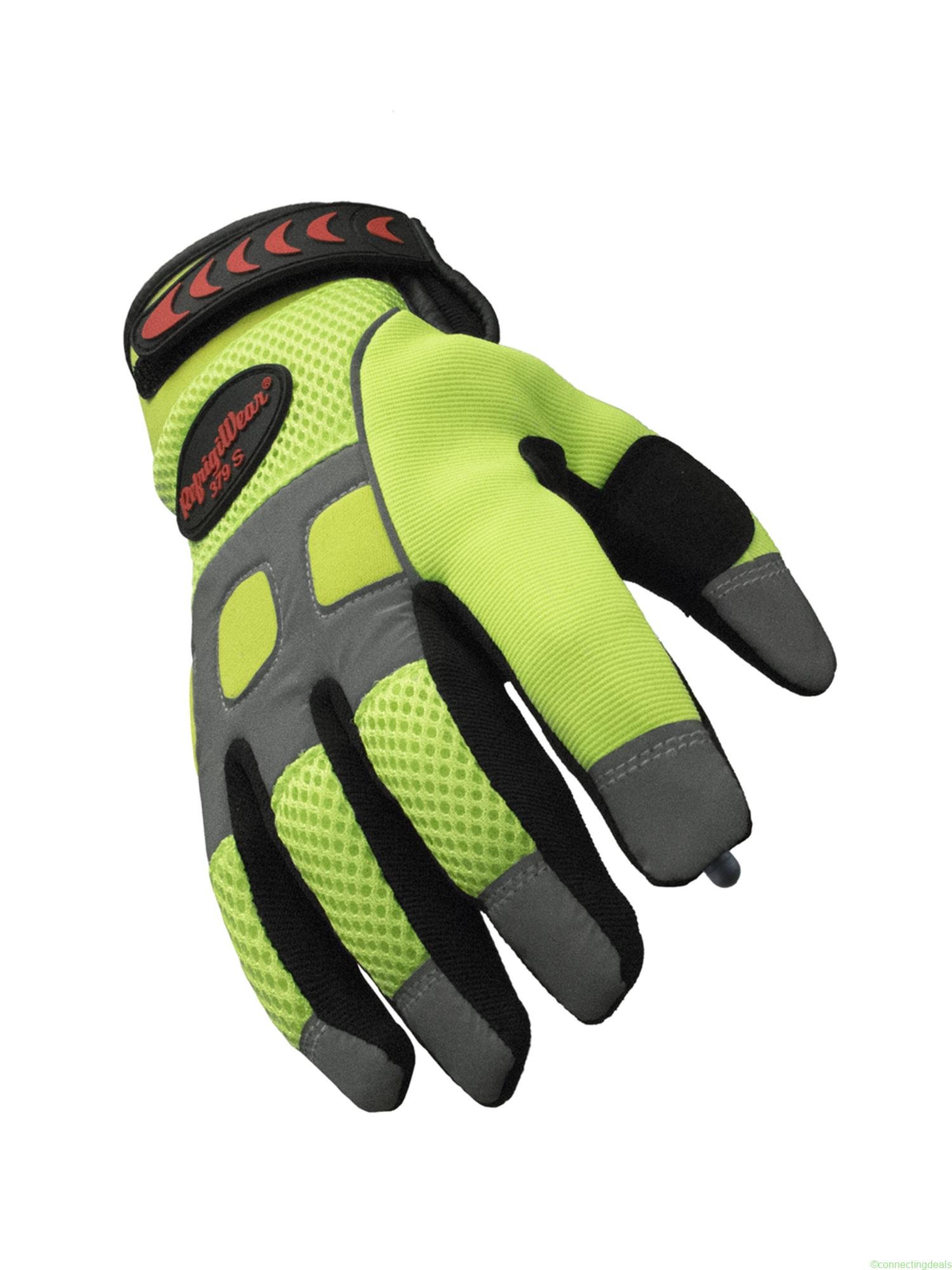 RefrigiWear Insulated HiVis Super Grip Glove