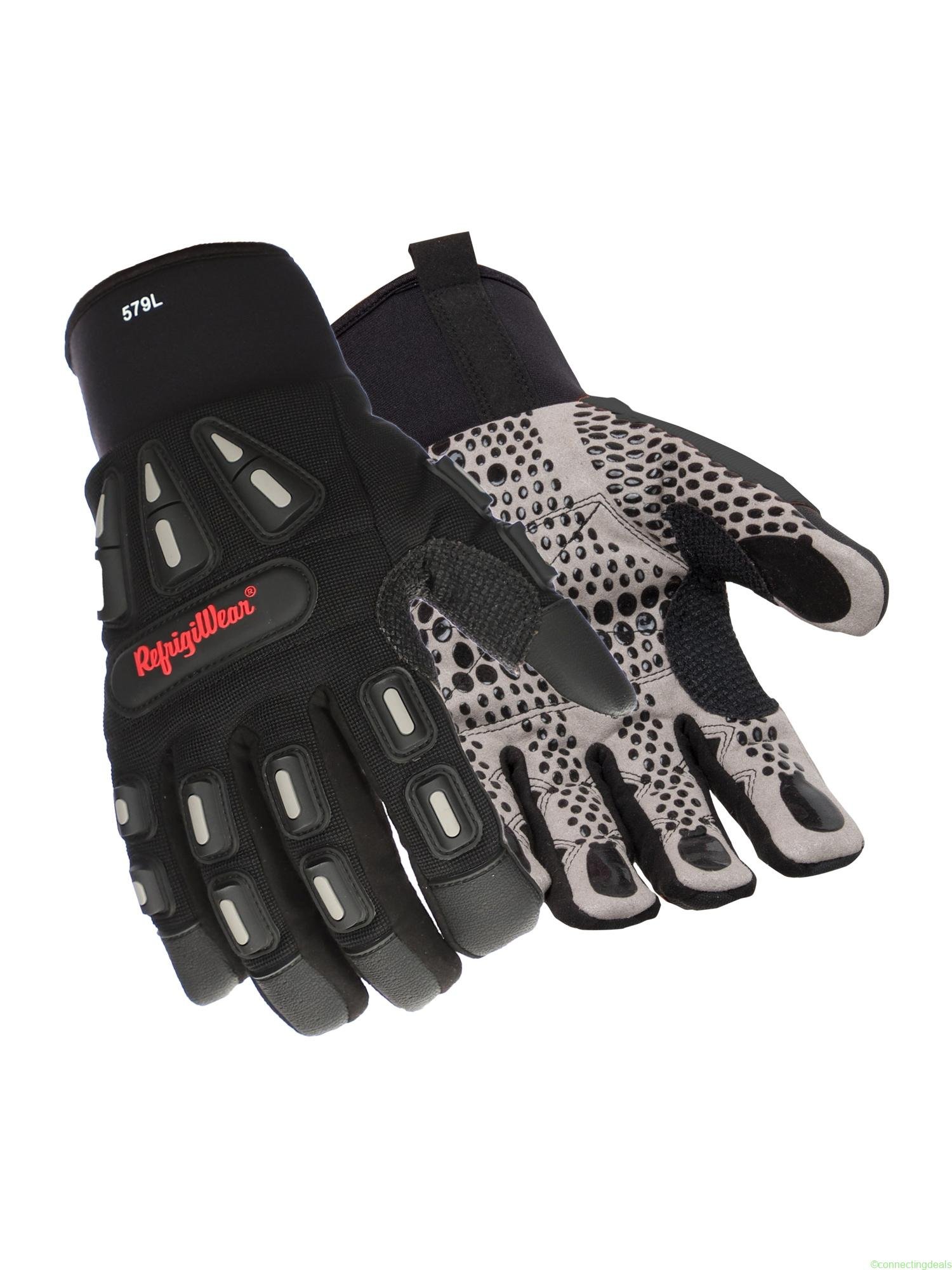 RefrigiWear Insulated Impact Pro Glove Black