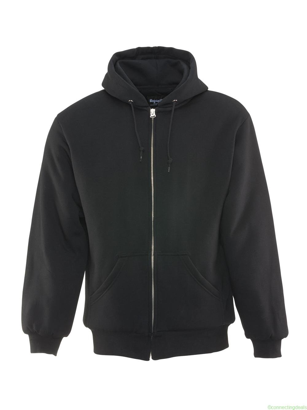 RefrigiWear Insulated Quilted Sweatshirt