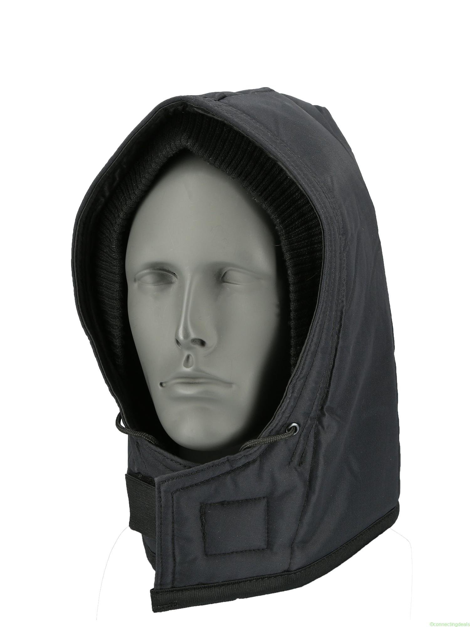 RefrigiWear Iron-Tuff Snap-On Hood Navy
