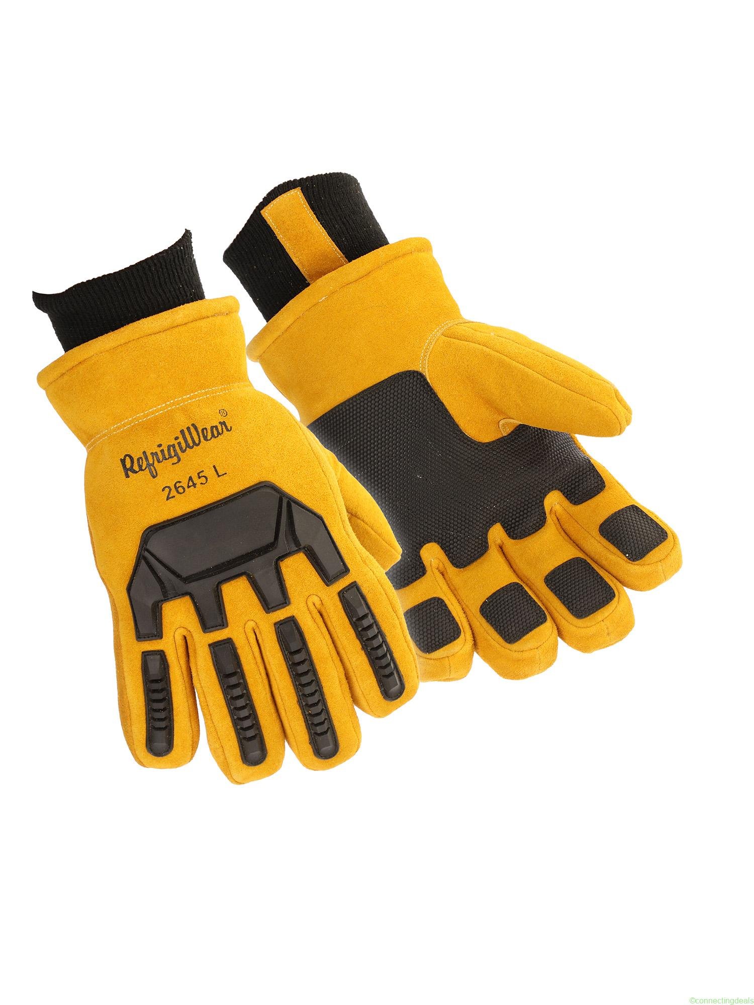 RefrigiWear Double Insulated Impact Glove Gold