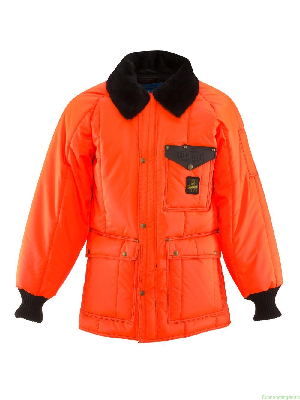 RefrigiWear HiVis Iron-Tuff Siberian Orange